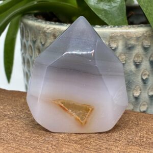 Agat Fladt Tårn/Spids