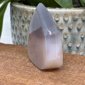 Agat Fladt Tårn/Spids