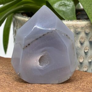 Agat Fladt Tårn/Spids