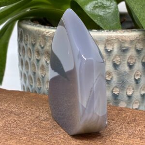 Agat Fladt Tårn/Spids