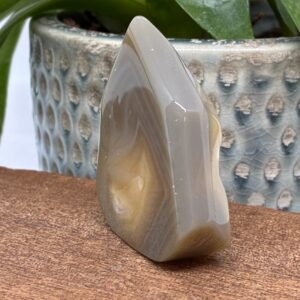 Agat Fladt Tårn/Spids