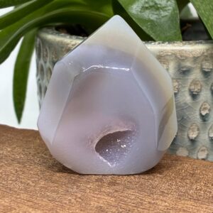 Agat Fladt Tårn/Spids