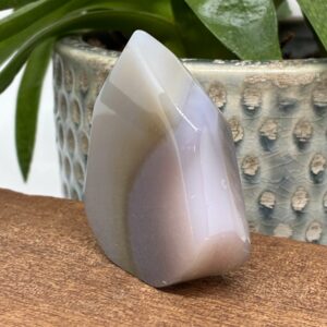 Agat Fladt Tårn/Spids