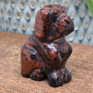 Hund Mahogni Obsidian