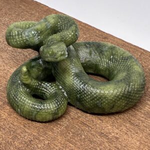 Slange Grøn Jade
