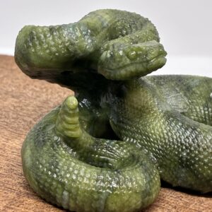 Alternative view of Slange Grøn Jade (1)