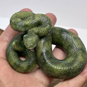 Slange Grøn Jade