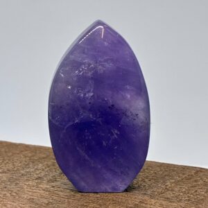 Ametyst Freeform/Glat Flamme