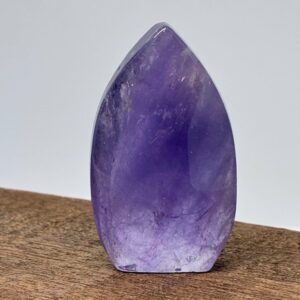 Ametyst Freeform/Glat Flamme