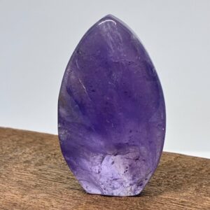 Ametyst Freeform/Glat Flamme