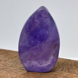 Ametyst Freeform/Glat Flamme