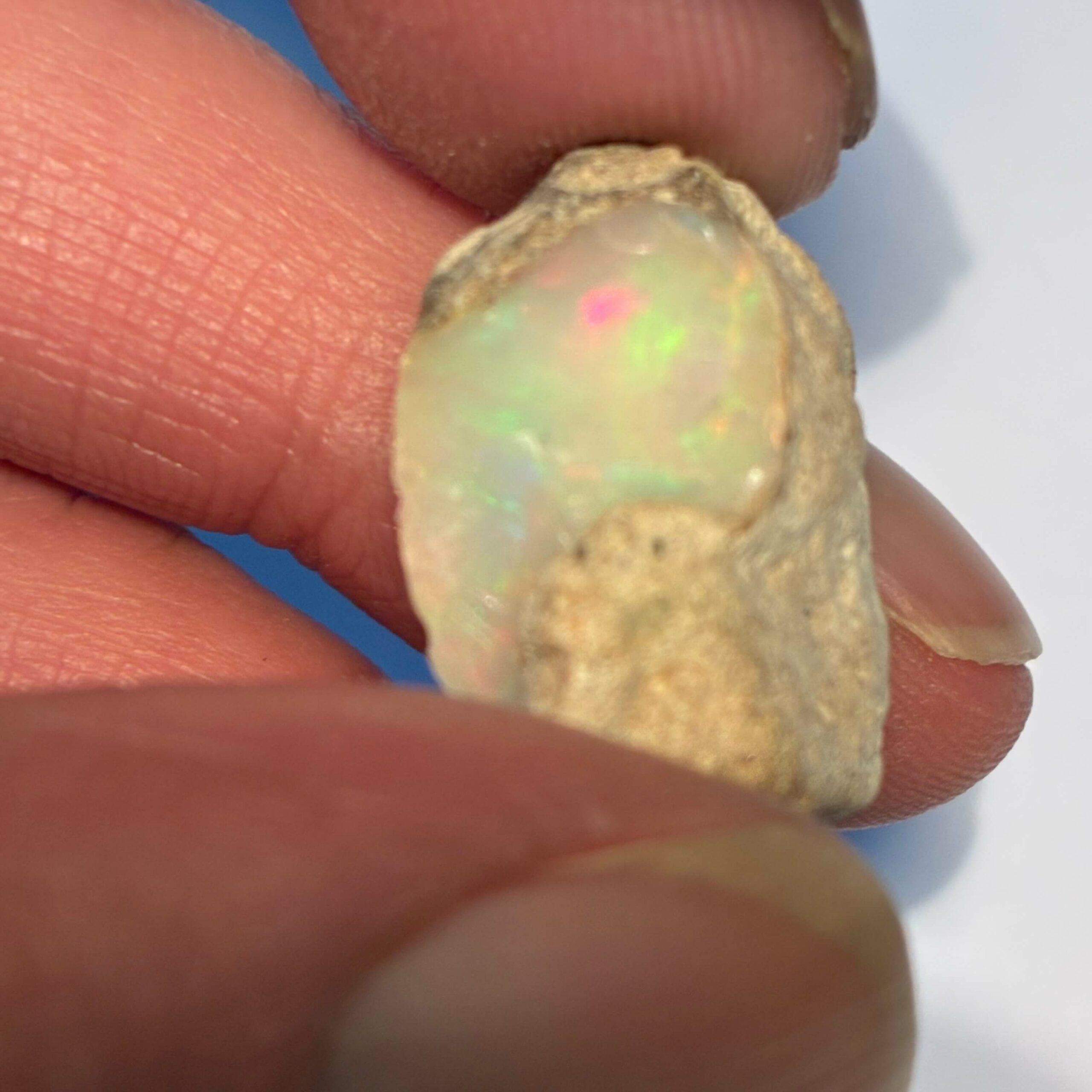 Etiopisk Opal Rå (14) 2,71g - Billede 2