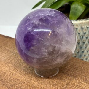 Alternative view of Ametyst AA Kugle (1) 7 cm