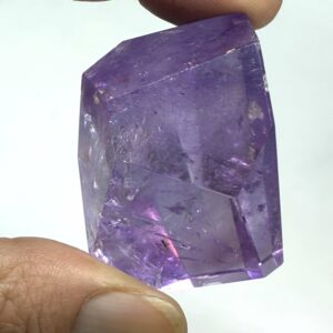 Ametyst AA Kantet Freeform