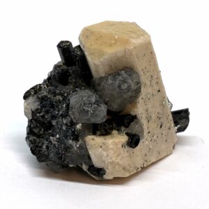 Albit, Cassierit, Turmalin Unika Mineral