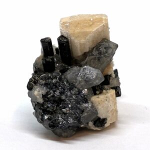 Albit, Cassierit, Turmalin Unika Mineral