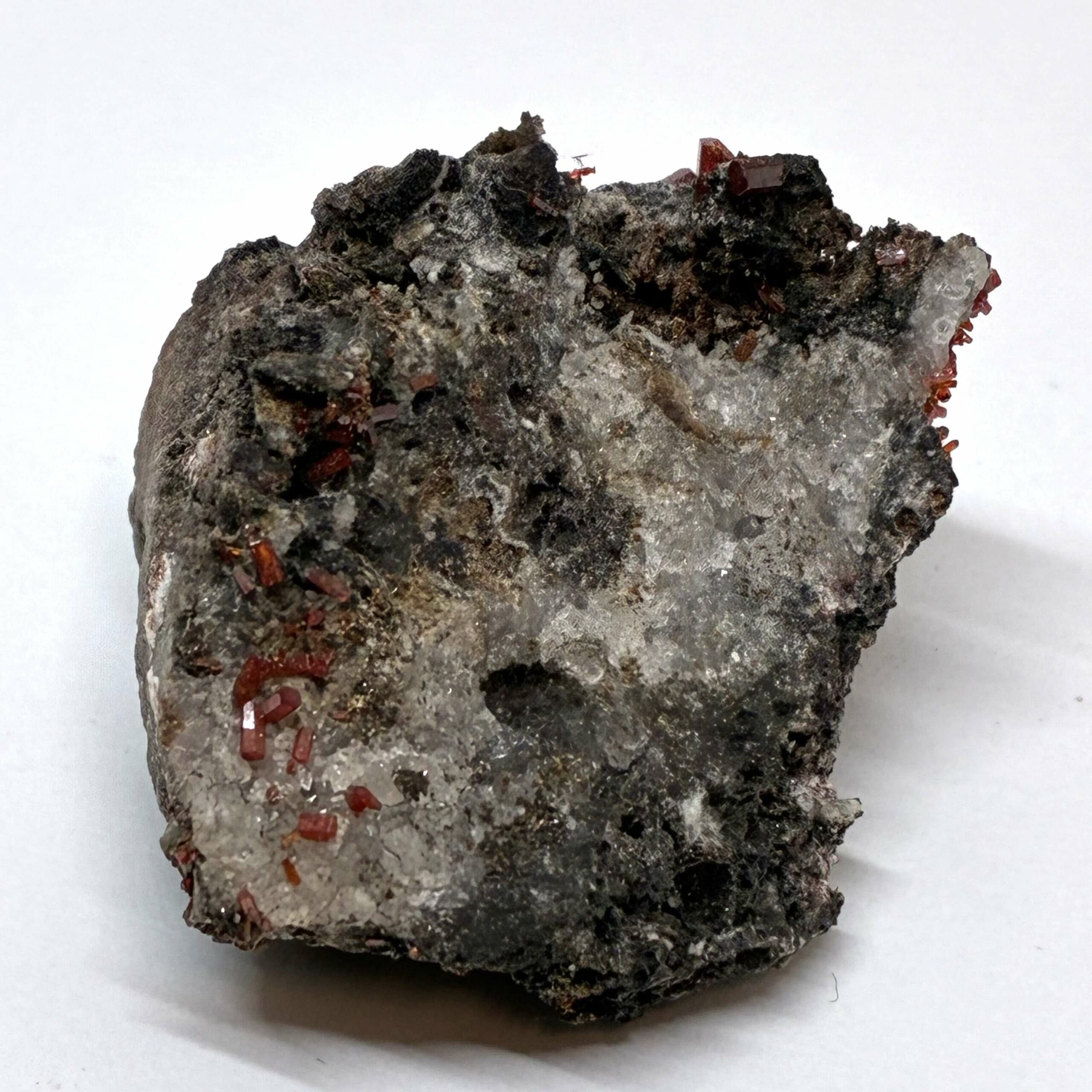 Vanadinit fra Arizona USA - Billede 2