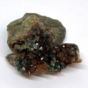 Grossular Granat Samlerstykke