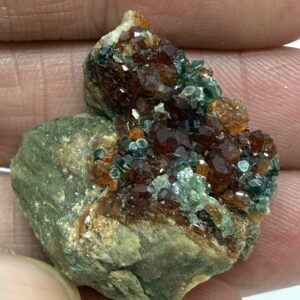 Grossular Granat Samlerstykke