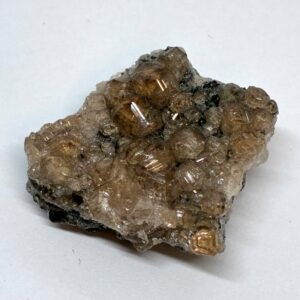 Hessonit Granat Samlerstykke