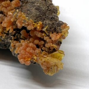 Alternative view of Wulfenit Samlerstykke