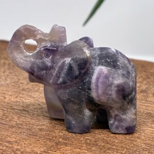 Elefant Bånd Ametyst