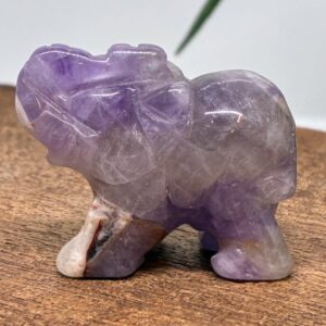 Elefant Bånd Ametyst