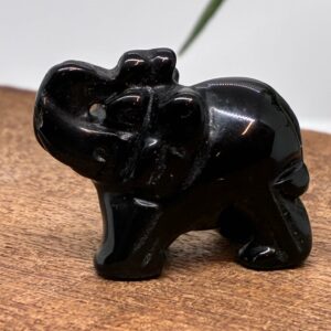Elefant Obsidian