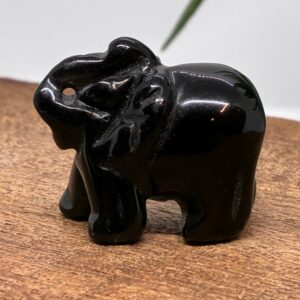 Elefant Obsidian