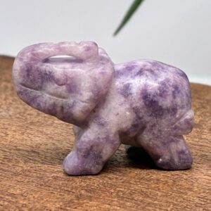 Elefant Lepidolit