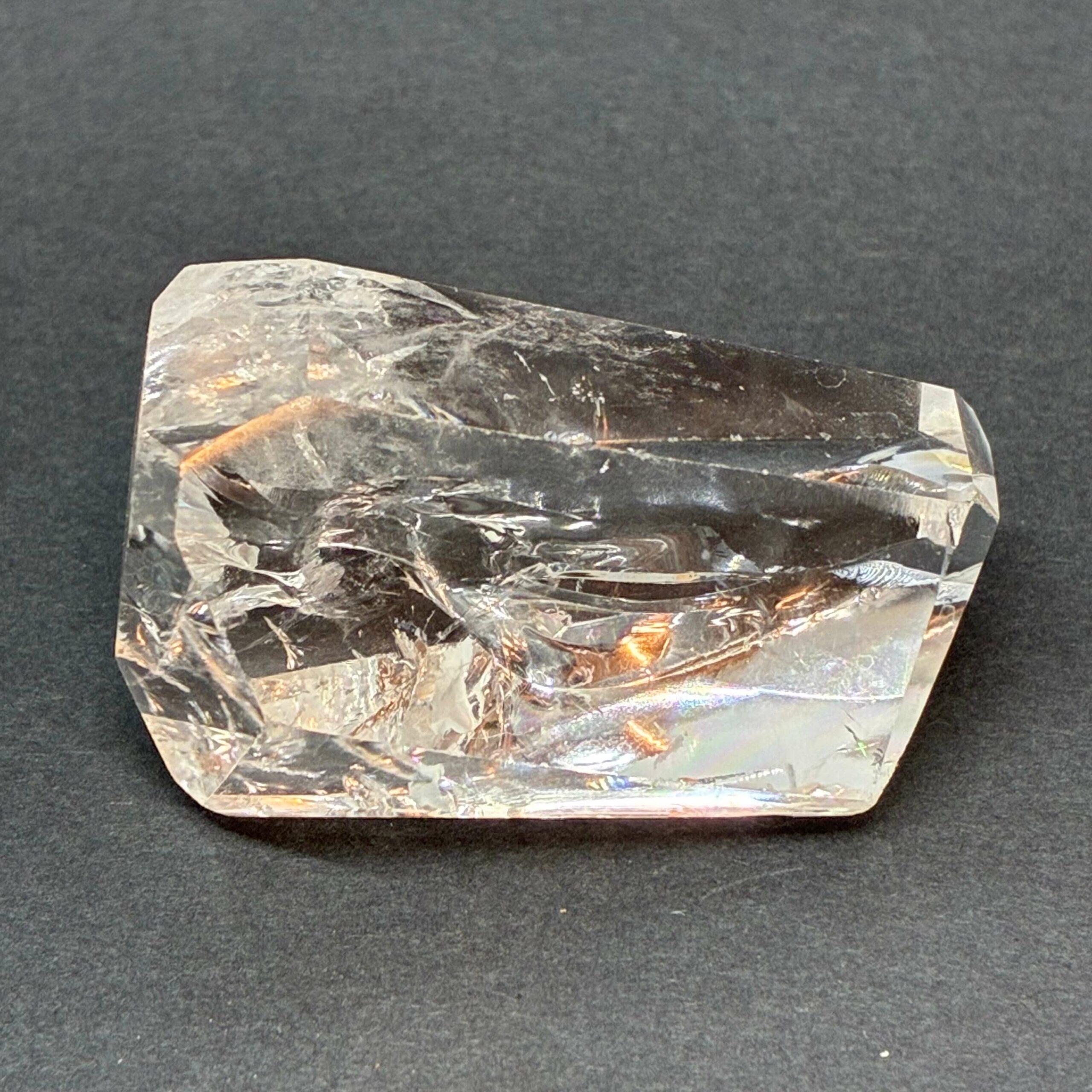 Bjergkrystal Kantet Freeform