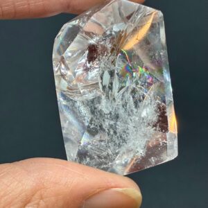 Bjergkrystal Kantet Freeform