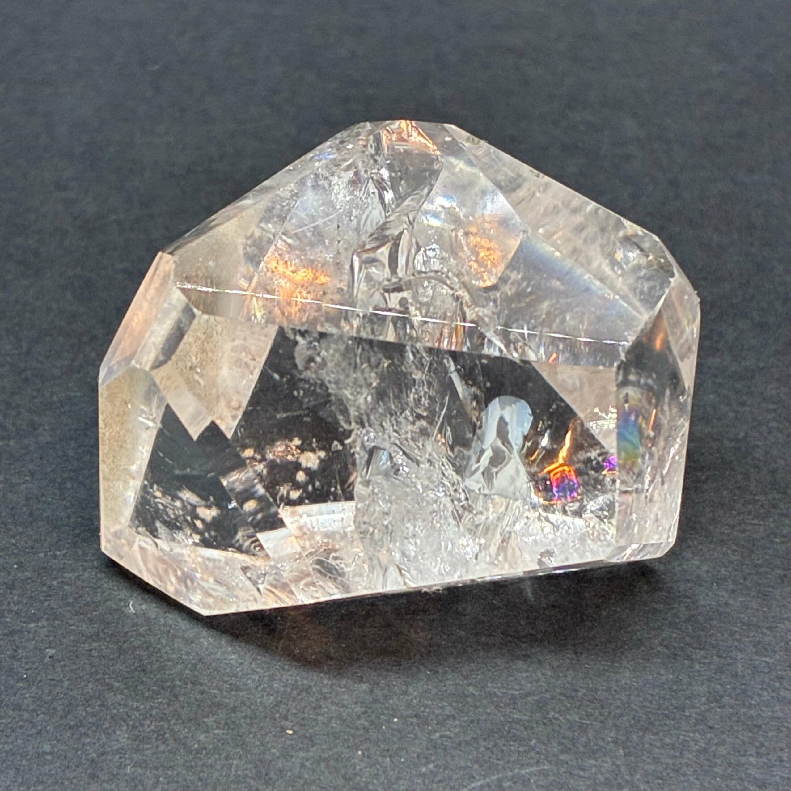 Bjergkrystal Kantet Freeform