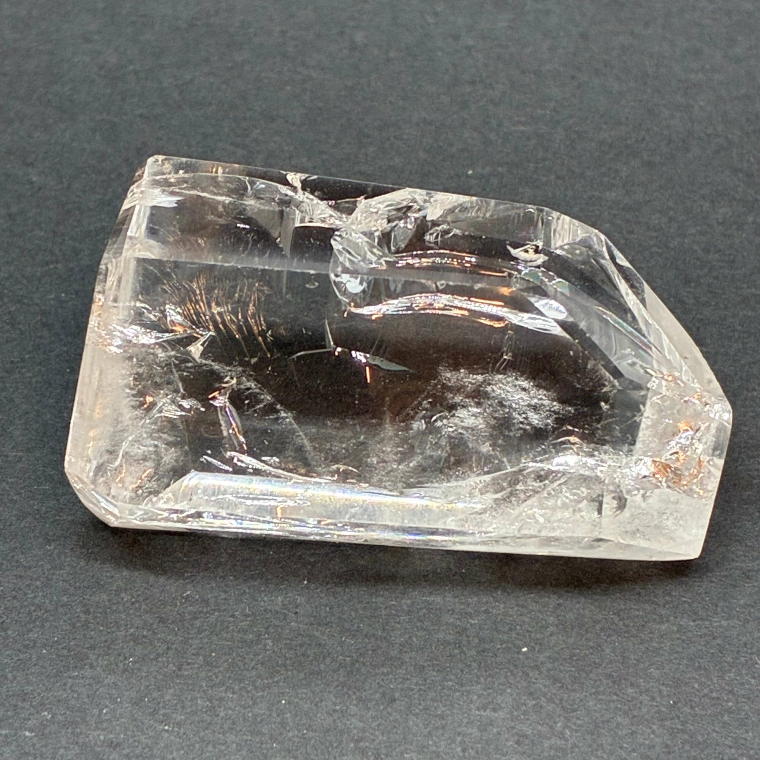 Bjergkrystal Kantet Freeform