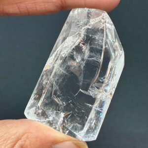 Bjergkrystal Kantet Freeform