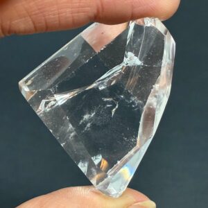 Bjergkrystal Kantet Freeform