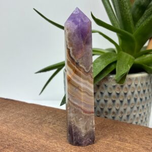 Ametyst og Mexicansk Agat Tårn