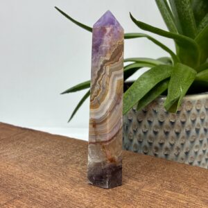 Ametyst og Mexicansk Agat Tårn