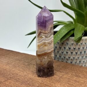 Ametyst og Mexicansk Agat Tårn