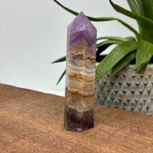 Ametyst og Mexicansk Agat Tårn