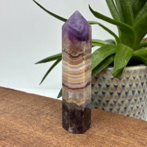 Ametyst og Mexicansk Agat Tårn