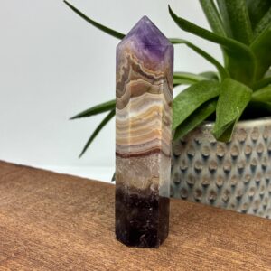 Ametyst og Mexicansk Agat Tårn