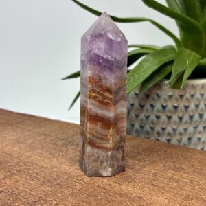 Ametyst og Mexicansk Agat Tårn