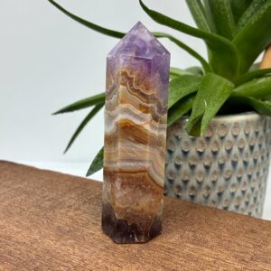 Ametyst og Mexicansk Agat Tårn