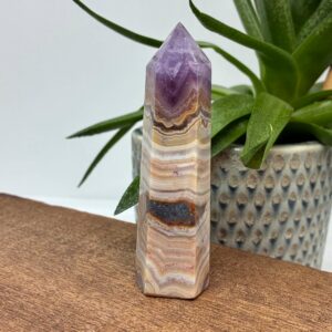 Ametyst og Mexicansk Agat Tårn