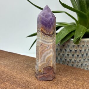 Ametyst og Mexicansk Agat Tårn