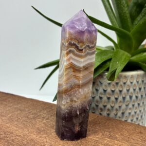 Ametyst og Mexicansk Agat Tårn