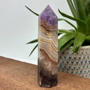 Ametyst og Mexicansk Agat Tårn