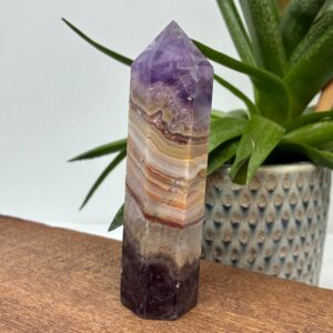 Ametyst og Mexicansk Agat Tårn