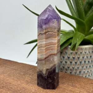 Ametyst og Mexicansk Agat Tårn
